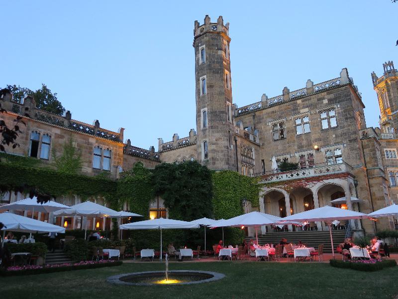 Hotel Schloss Eckberg Dresden Exterior photo