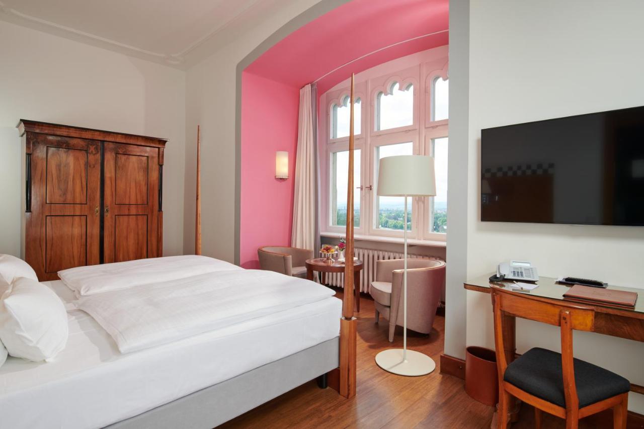 Hotel Schloss Eckberg Dresden Exterior photo