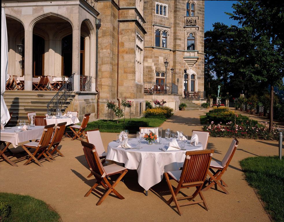 Hotel Schloss Eckberg Dresden Exterior photo